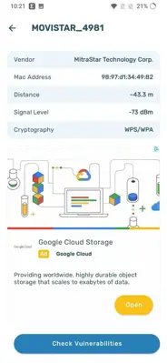 Wps Wpa Tester android App screenshot 3